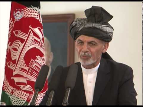 TV Report - President Ashraf Ghani Ahmadzai's Swearing-in Ceremony