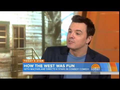 Seth MacFarlane dishes on kissing Charlize Theron