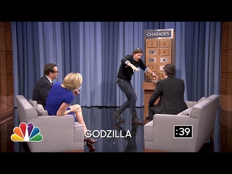 Charades with Charlize Theron and Josh Hartnett