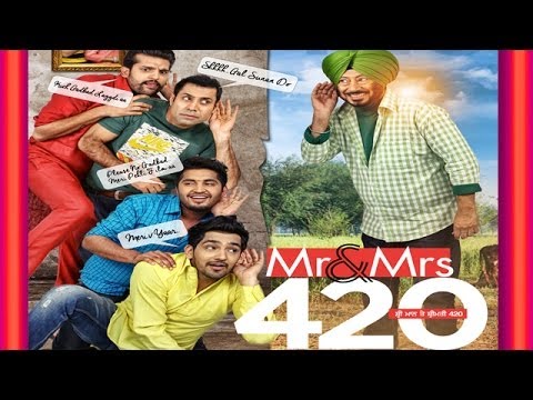 Mr & Mrs 420 - Latest Punjabi Film 2014 - New Punjabi Movie HD