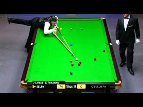 Ronnie O'Sullivan v Mark Selby Last Frames + Awards Final World Championship