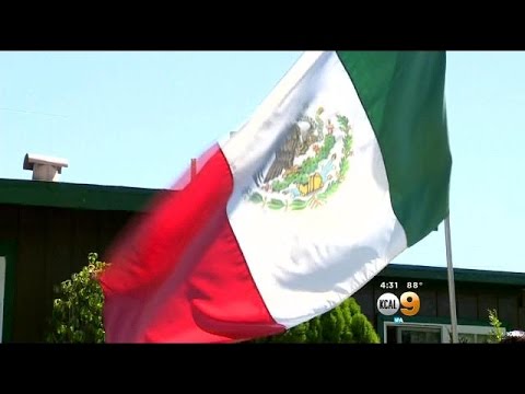 Woman Irate That Neighbor Is Flying Mexican Flag In Her Front Yard