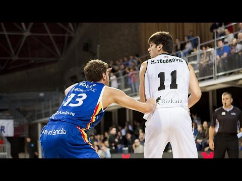 Marko Todorovic, potencial y talento al servicio de Bilbao Basket