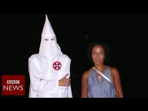 Confronting racism face-to-face - BBC News