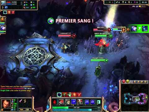 3vs3 League of legende avec la team SFRY partie 1