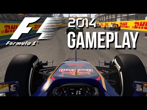 F1 2014 Exclusive Gameplay - Russian Grand Prix Sochi (First Look)