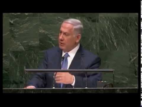 Israel Prime Minister Benjamin Netanyahu Speaks to the 69th United Nations General Assembly