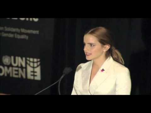 Emma Watson HeForShe Speech at the United Nations | UN Women 2014