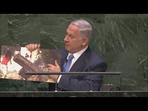 Israel : Prime Minister Netanyahu speech at the United Nations General Assembly (Sept 29, 2014)