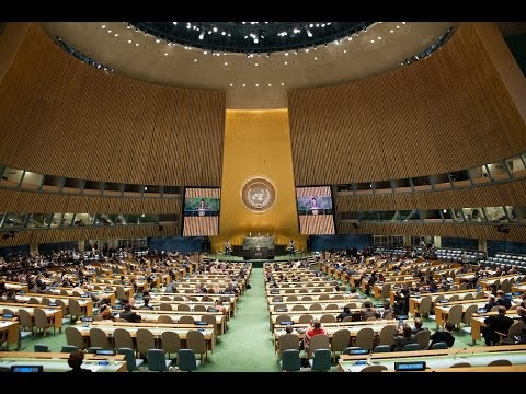 LIVE United Nations General Assembly debate