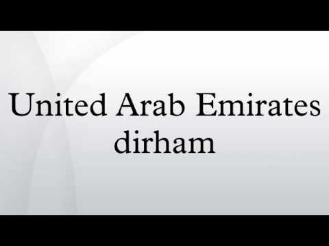 United Arab Emirates dirham