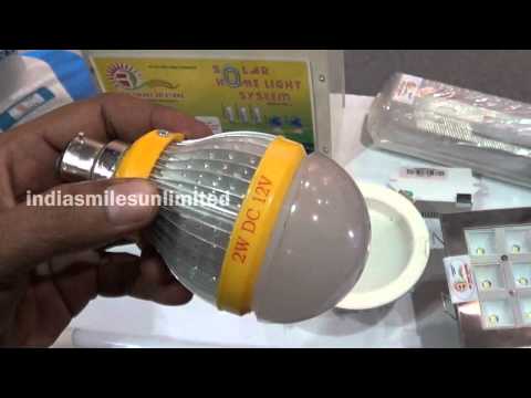 solar power energy house bulbs new invention