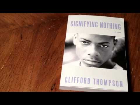 Clifford Thompson on self-publishing 