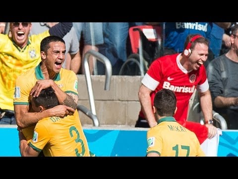 Tim Cahill's Brilliant Goal At 2014 World Cup