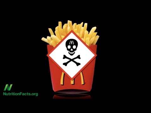 Acrylamide in French Fries