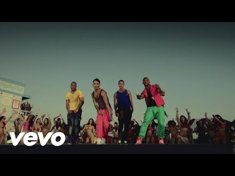 JLS - She Makes Me Wanna ft. Dev