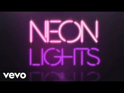 Demi Lovato - Neon Lights (Official Lyric Video)