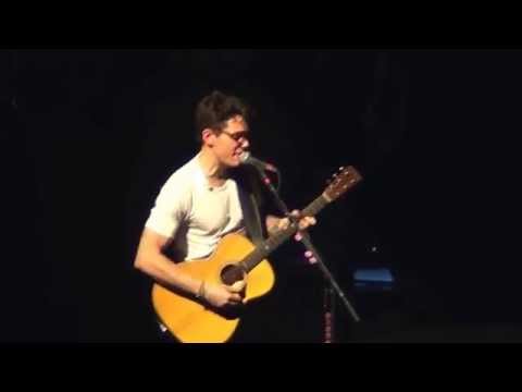 John Mayer-Neon live in Tokyo Japan 2014