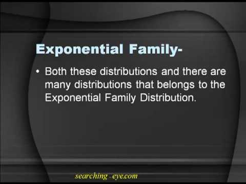 Lecture 5: Sanjeev Sharma: Exponential Family & Sufficient Statistics Part-1