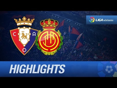 Resumen de Osasuna (6-4) RCD Mallorca - HD