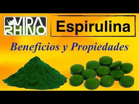 Alga Espirulina, Beneficios y Propiedades - Vida Rhino