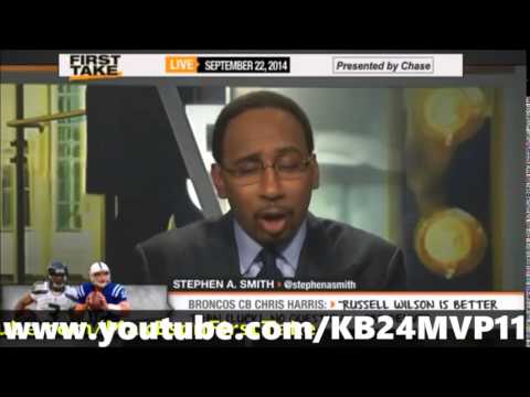 Russell Wilson Better than Andrew Luck?  -  ESPN First Take