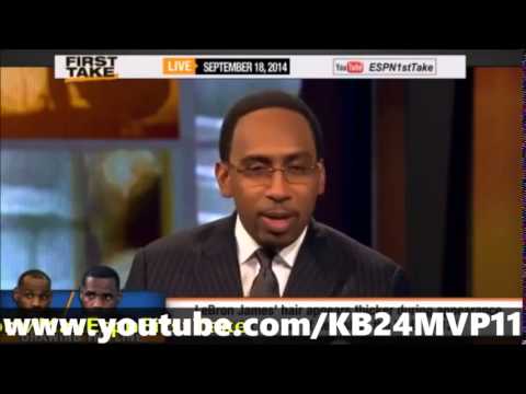 LeBron James Gets a New Hairline!   -   ESPN First Take