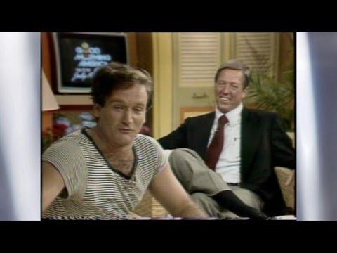 Robin Williams' Interviews Throughout the Years