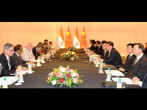 PM Narendra Modi meets Chinese President Xi Jinping in Brazil