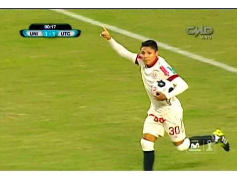 Universitario vs UTC 1-1 Resumen & Goles Torneo Copa Inca 2014 | 10/05/14