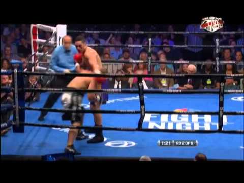 Joseph Parker vs. Keith Thompson