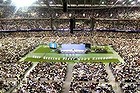 Packed: Etihad Stadium hosts the International Convention of Jehovah's Witnesses.