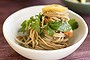 Soba noodle salad