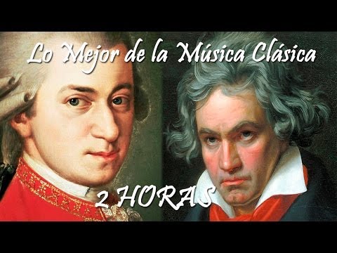 2 HORAS de la Mejor Música Clásica - Mozart, Beethoven, Bach ... - HD Música Clásica Piano Violin