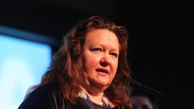 Gina Rinehart plans to step down from the Ten board to focus on the Roy Hill iron ore project.