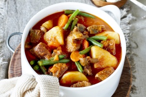 Classic one-pot beef stew