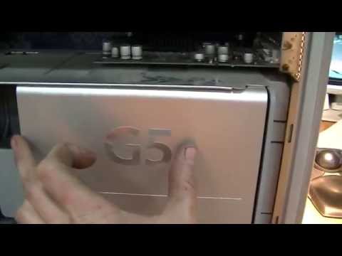 Debian Linux / PowerPC G5 Server tour