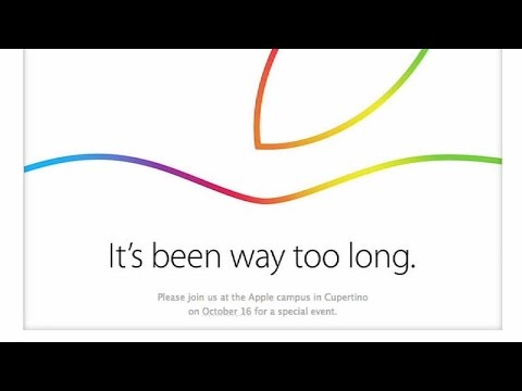 New iPads, Macs and OS expected to debut at October Apple event