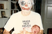clown grandpa