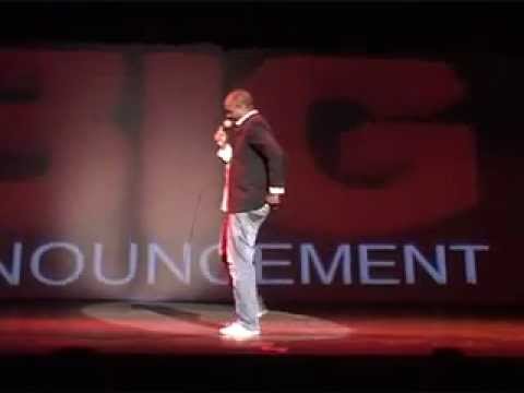 BIG ANNOUNCEMENT -ZIMBABWEAN STAND UP COMEDY