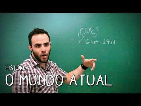 Aula ao Vivo - História - A OMC