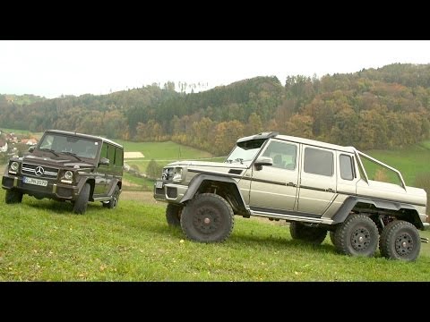 2014 Mercedes-Benz G63 AMG 6X6 vs 2014 Mercedes-Benz G63 AMG! Head 2 Head Ep. 46