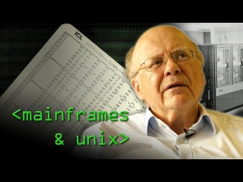 Mainframes and the Unix Revolution - Computerphile