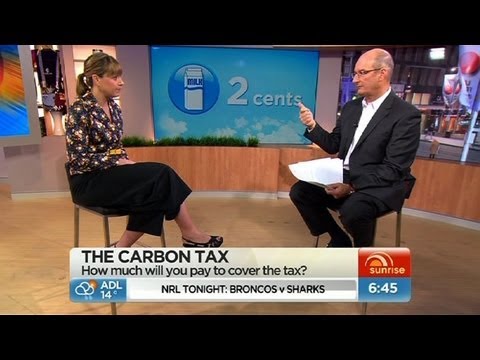 The carbon tax explained