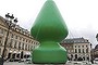 Artist Paul McCarthy's 24-metre tall 'Tree' drew wide comparisons to an anal plug.