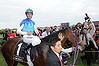 Zac Purton on Admire Rakti after winning the Caulfield Cup on Saturday.