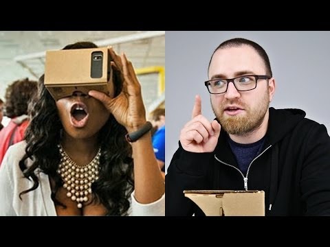 Google Cardboard: How it works!