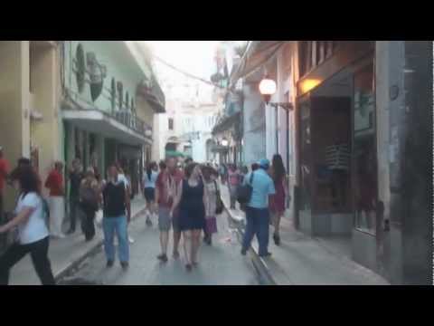 walking in the streets of Havana, Cuba, 2013