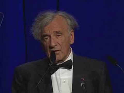 Elie Wiesel - 28th Annual News & Documentary Emmy Awards