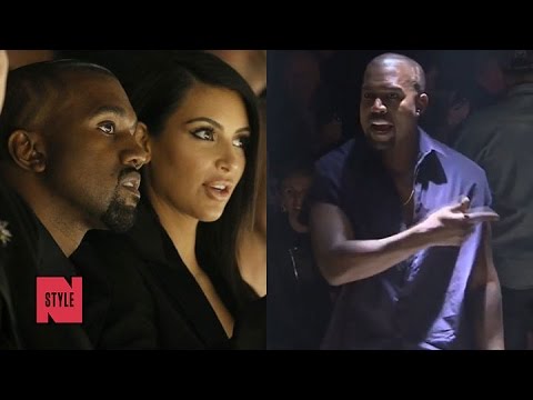 Kim Kardashian and Kanye West Were Booed at Paris Fashion Week